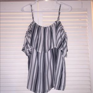 1x cold shoulder top